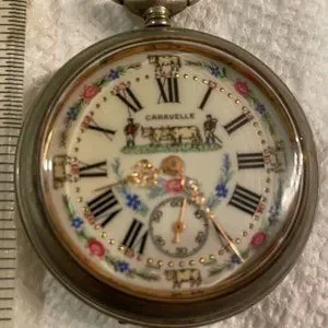 Caravelle | Accessories | Vintage Caravelle Pocket Watch  display picture 2